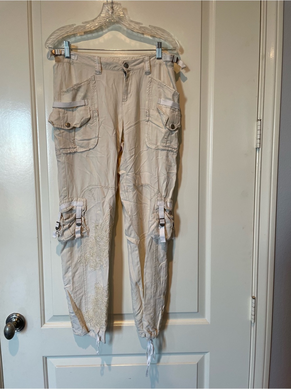 Da Nang parachute silk pants